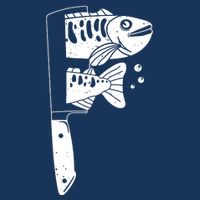 Fresh Sashimi Sushi Knife Anime Inspiration Drawstring Bag