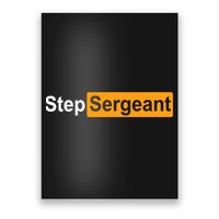 Funny Step Sergeant Poster