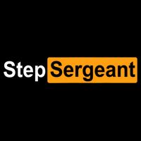 Funny Step Sergeant Poster