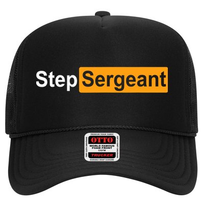 Funny Step Sergeant Trucker Hat