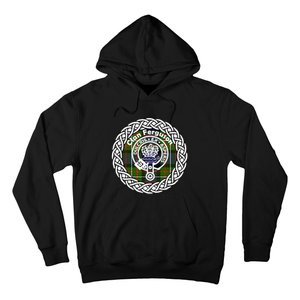 Ferguson Surname Scottish Clan Tartan Crest Badge Hoodie