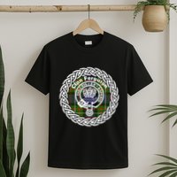 Ferguson Surname Scottish Clan Tartan Crest Badge T-Shirt