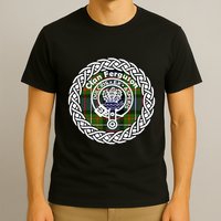 Ferguson Surname Scottish Clan Tartan Crest Badge T-Shirt