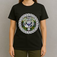 Ferguson Surname Scottish Clan Tartan Crest Badge T-Shirt