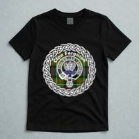 Ferguson Surname Scottish Clan Tartan Crest Badge T-Shirt