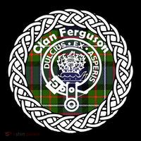 Ferguson Surname Scottish Clan Tartan Crest Badge Tall T-Shirt