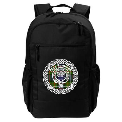 Ferguson Surname Scottish Clan Tartan Crest Badge Backpack