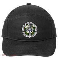 Ferguson Surname Scottish Clan Tartan Crest Badge 7-Panel Snapback Hat