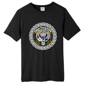 Ferguson Surname Scottish Clan Tartan Crest Badge Tall Fusion ChromaSoft Performance T-Shirt