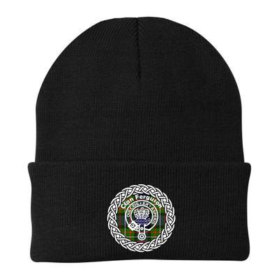 Ferguson Surname Scottish Clan Tartan Crest Badge Beanie