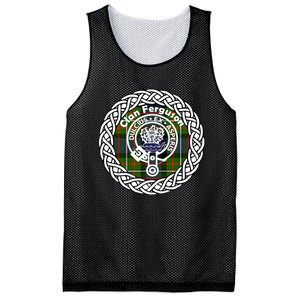 Ferguson Surname Scottish Clan Tartan Crest Badge Mesh Reversible Basketball Jersey Tank