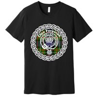 Ferguson Surname Scottish Clan Tartan Crest Badge Premium T-Shirt