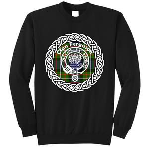 Ferguson Surname Scottish Clan Tartan Crest Badge Tall Sweatshirt