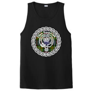 Ferguson Surname Scottish Clan Tartan Crest Badge PosiCharge Competitor Tank