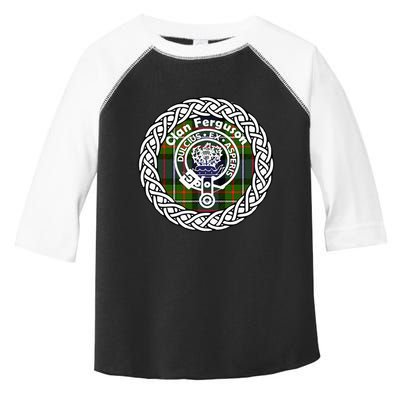 Ferguson Surname Scottish Clan Tartan Crest Badge Toddler Fine Jersey T-Shirt