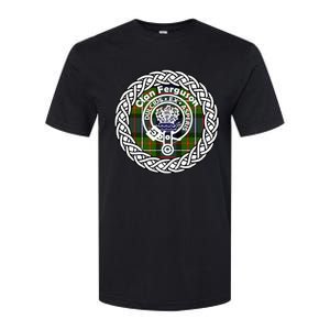 Ferguson Surname Scottish Clan Tartan Crest Badge Softstyle CVC T-Shirt