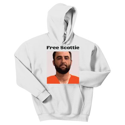 Free Scottie Scottie Sheffler Mugshot Kids Hoodie