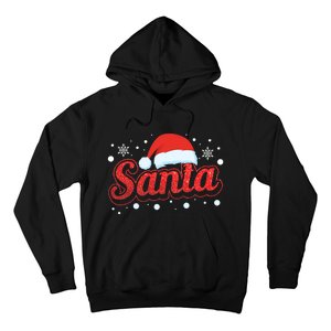 Funny Santa SantaS Favorite Ho Matching Couple Christmas Hoodie