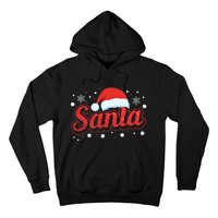 Funny Santa SantaS Favorite Ho Matching Couple Christmas Hoodie