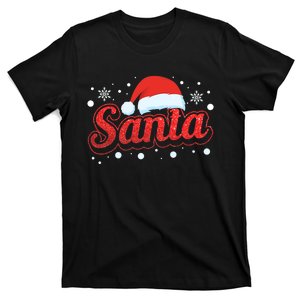 Funny Santa SantaS Favorite Ho Matching Couple Christmas T-Shirt