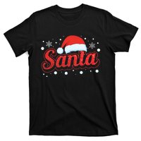 Funny Santa SantaS Favorite Ho Matching Couple Christmas T-Shirt