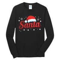 Funny Santa SantaS Favorite Ho Matching Couple Christmas Tall Long Sleeve T-Shirt