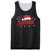 Funny Santa SantaS Favorite Ho Matching Couple Christmas Mesh Reversible Basketball Jersey Tank