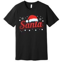 Funny Santa SantaS Favorite Ho Matching Couple Christmas Premium T-Shirt