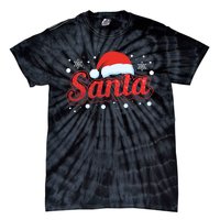 Funny Santa SantaS Favorite Ho Matching Couple Christmas Tie-Dye T-Shirt