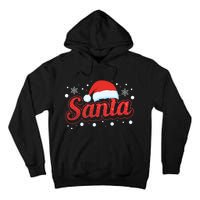 Funny Santa SantaS Favorite Ho Matching Couple Christmas Tall Hoodie