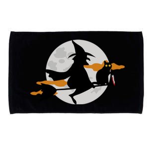 Funny Saying Spooky Season Halloween Cat Lover Great Gift Microfiber Hand Towel