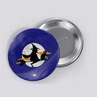 Funny Saying Spooky Season Halloween Cat Lover Great Gift Button