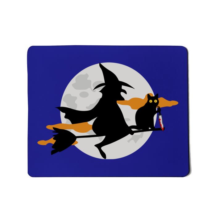 Funny Saying Spooky Season Halloween Cat Lover Great Gift Mousepad