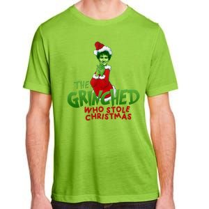 FTX SBF Sam Bankman Fried The Grinched Who Stole Christmas Adult ChromaSoft Performance T-Shirt