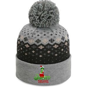 FTX SBF Sam Bankman Fried The Grinched Who Stole Christmas The Baniff Cuffed Pom Beanie