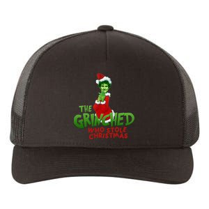 FTX SBF Sam Bankman Fried The Grinched Who Stole Christmas Yupoong Adult 5-Panel Trucker Hat