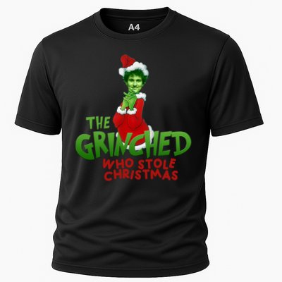 FTX SBF Sam Bankman Fried The Grinched Who Stole Christmas Performance Shirt