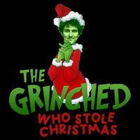 FTX SBF Sam Bankman Fried The Grinched Who Stole Christmas Cooling Performance Crew T-Shirt