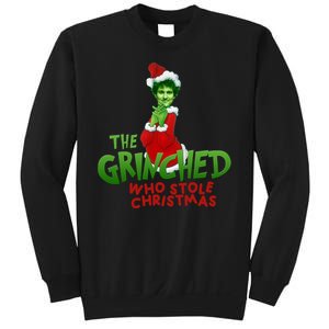 FTX SBF Sam Bankman Fried The Grinched Who Stole Christmas Sweatshirt