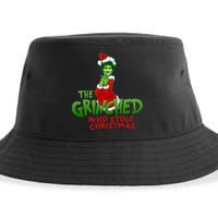 FTX SBF Sam Bankman Fried The Grinched Who Stole Christmas Sustainable Bucket Hat