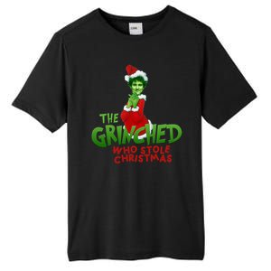 FTX SBF Sam Bankman Fried The Grinched Who Stole Christmas Tall Fusion ChromaSoft Performance T-Shirt