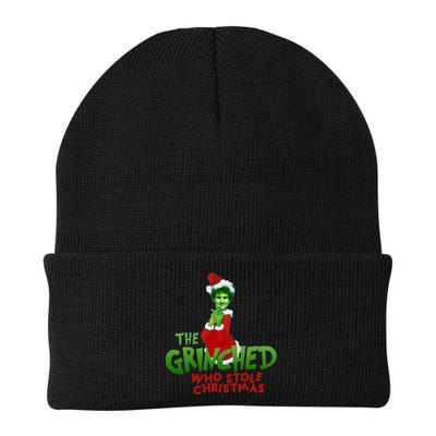FTX SBF Sam Bankman Fried The Grinched Who Stole Christmas Beanie