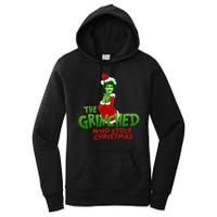 FTX SBF Sam Bankman Fried The Grinched Who Stole Christmas Women's Pullover Hoodie