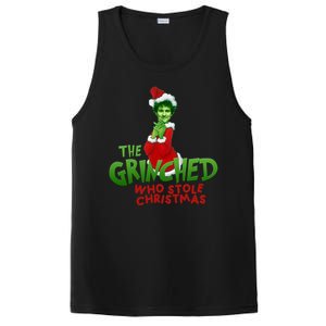 FTX SBF Sam Bankman Fried The Grinched Who Stole Christmas PosiCharge Competitor Tank