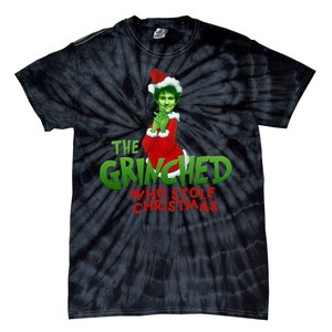 FTX SBF Sam Bankman Fried The Grinched Who Stole Christmas Tie-Dye T-Shirt