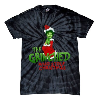 FTX SBF Sam Bankman Fried The Grinched Who Stole Christmas Tie-Dye T-Shirt