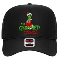 FTX SBF Sam Bankman Fried The Grinched Who Stole Christmas Trucker Hat
