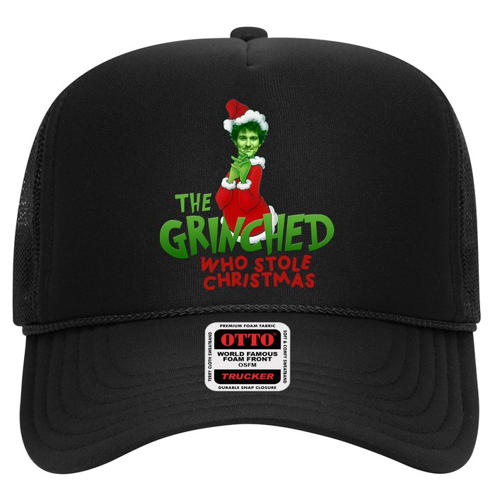 FTX SBF Sam Bankman Fried The Grinched Who Stole Christmas Trucker Hat