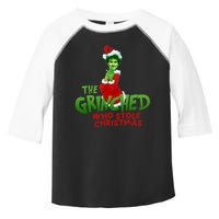 FTX SBF Sam Bankman Fried The Grinched Who Stole Christmas Toddler Fine Jersey T-Shirt