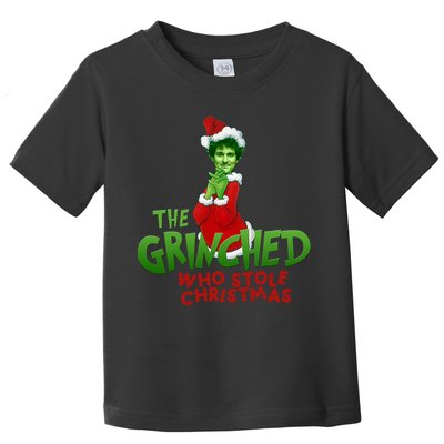 FTX SBF Sam Bankman Fried The Grinched Who Stole Christmas Toddler T-Shirt